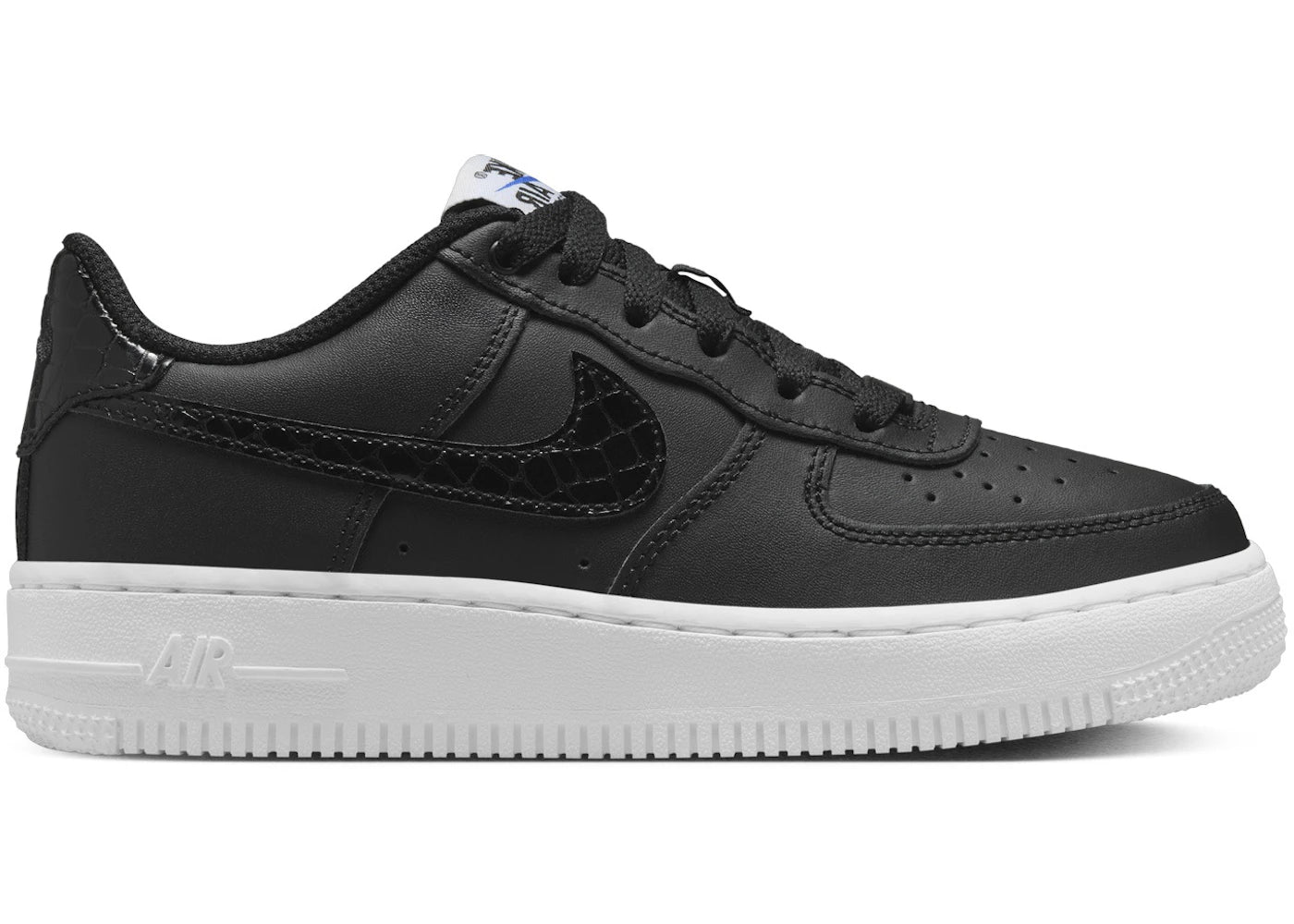 Nike Air Force 1 Low LV8 Black White (GS)