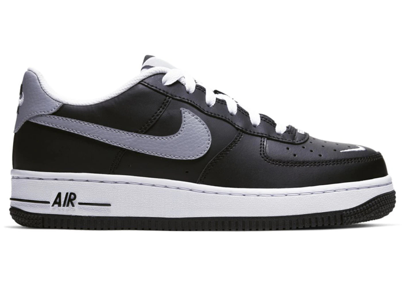 Nike Air Force 1 Low LV8 Black Wolf Grey (GS)