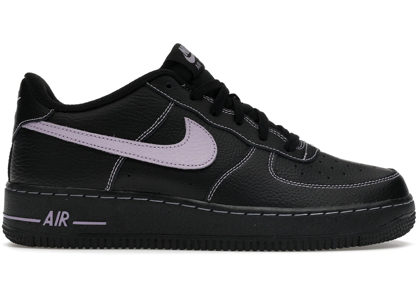 Nike Air Force 1 Low LV8 Hydrangeas Black (GS)