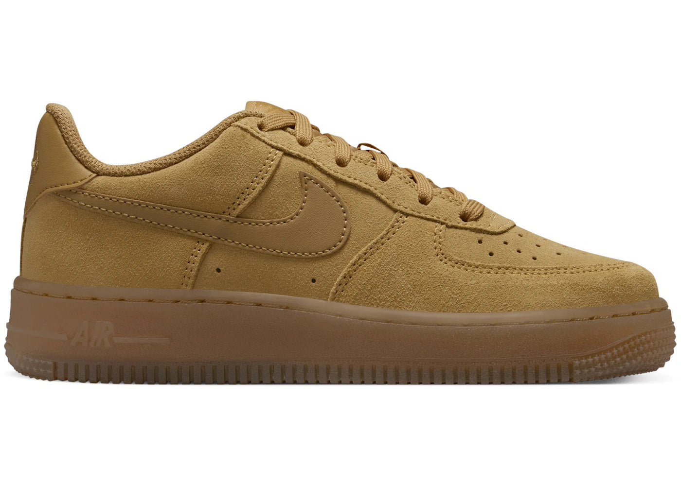 Nike Air Force 1 Low LV8 Wheat Gum Light Brown (GS)