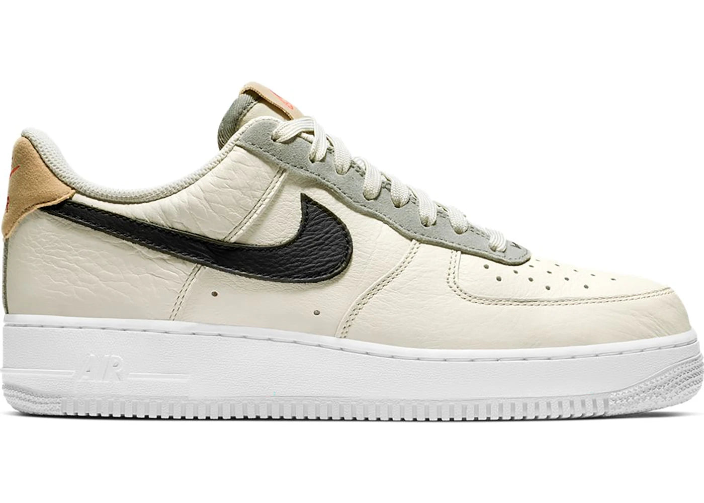 Nike Air Force 1 Low Light Bone Mica Green