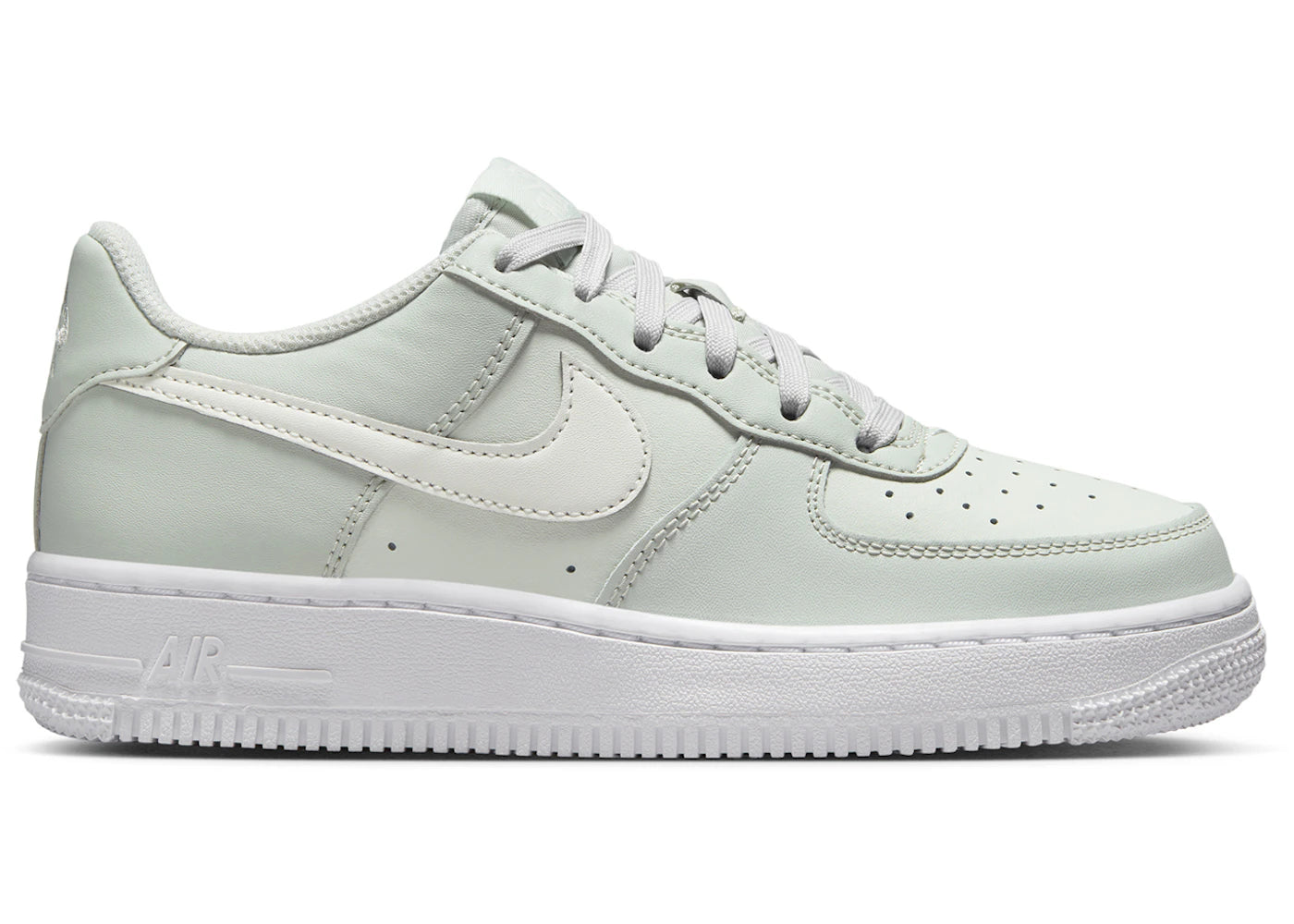 Nike Air Force 1 Low Light Silver Spruce Aura White Sail (GS)