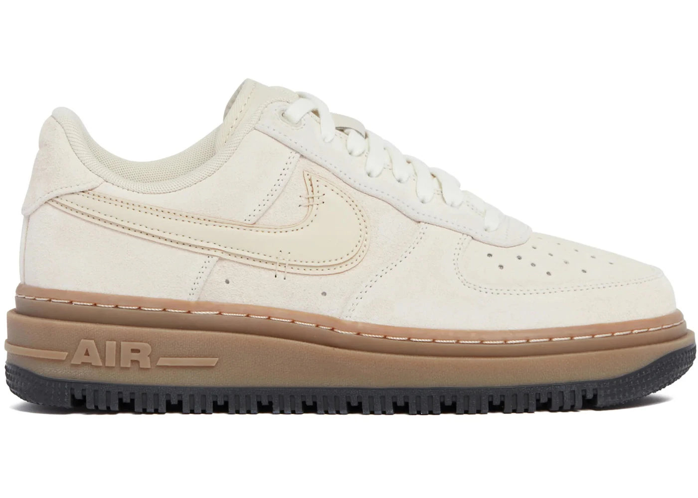 Nike Air Force 1 Low Luxe Light Orewood Brown Gum