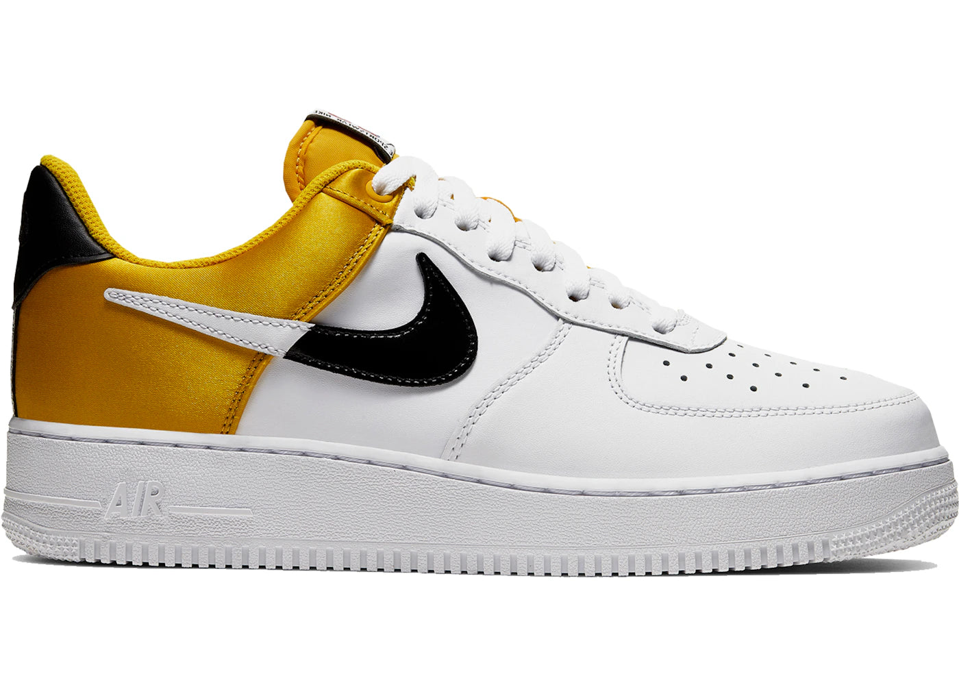 Nike Air Force 1 Low NBA City Edition White Gold