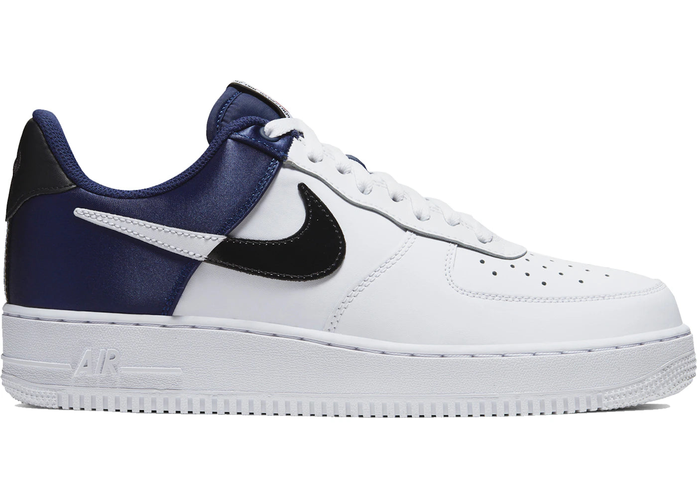 Nike Air Force 1 Low NBA City Edition White Navy