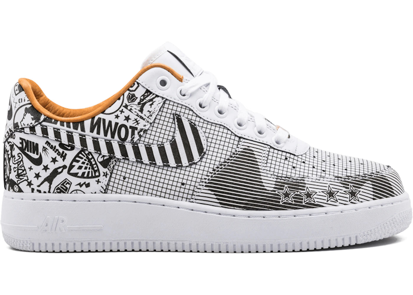 Nike Air Force 1 Low NYC SOHO Exclusive Option 2