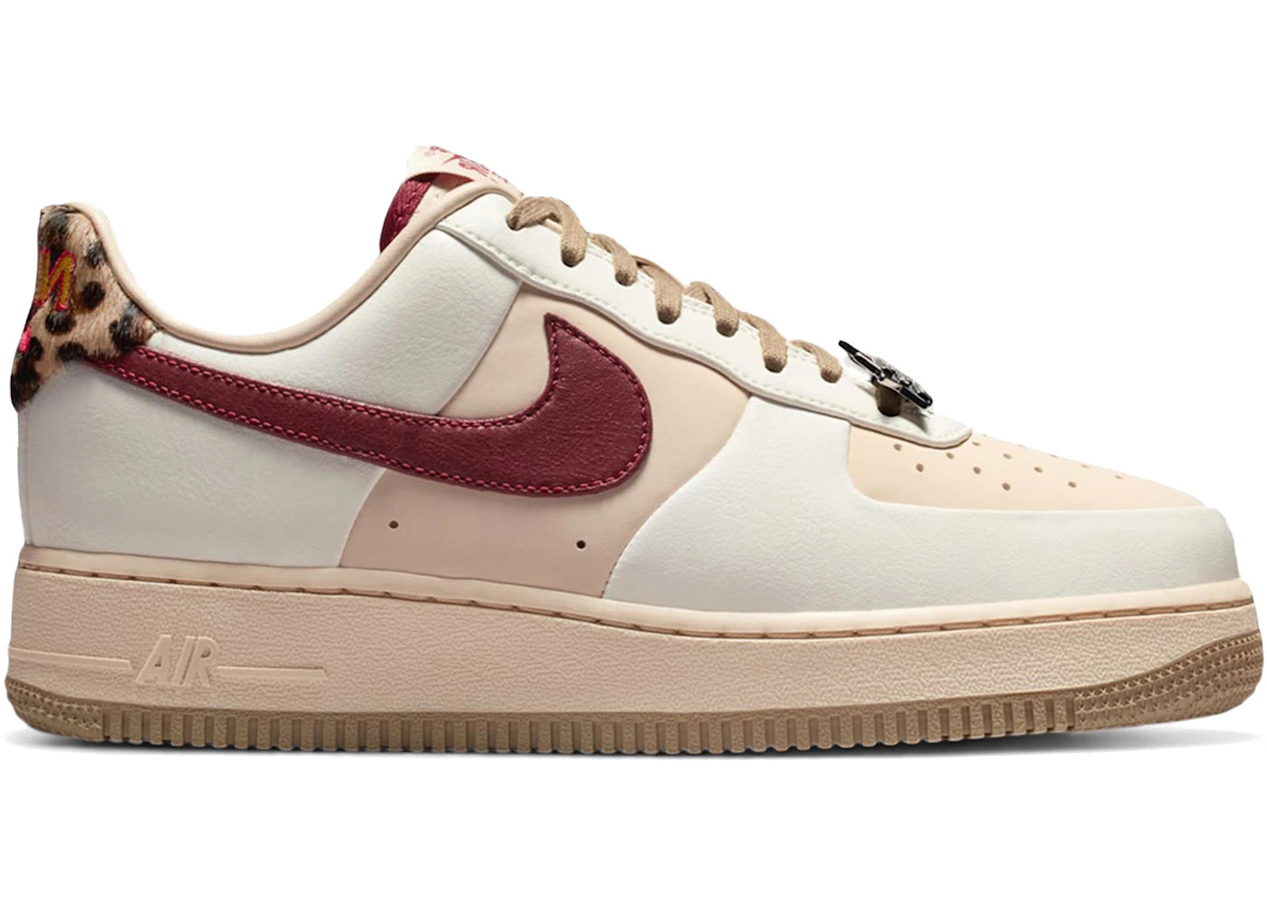 Nike Air Force 1 Low Pearl White Leopard (Women's)