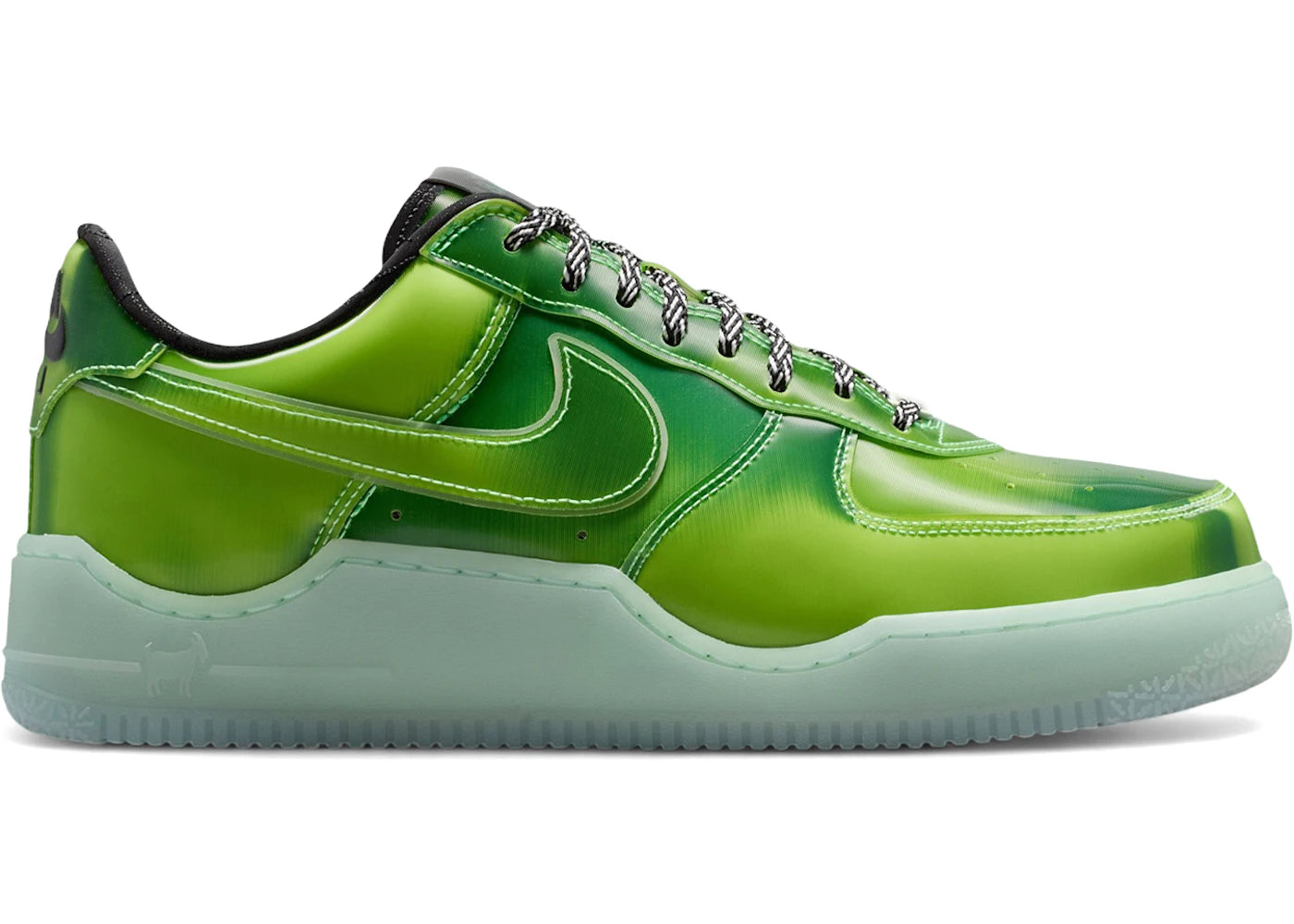 Nike Air Force 1 Low Premium LeBron James LA Voltage Green