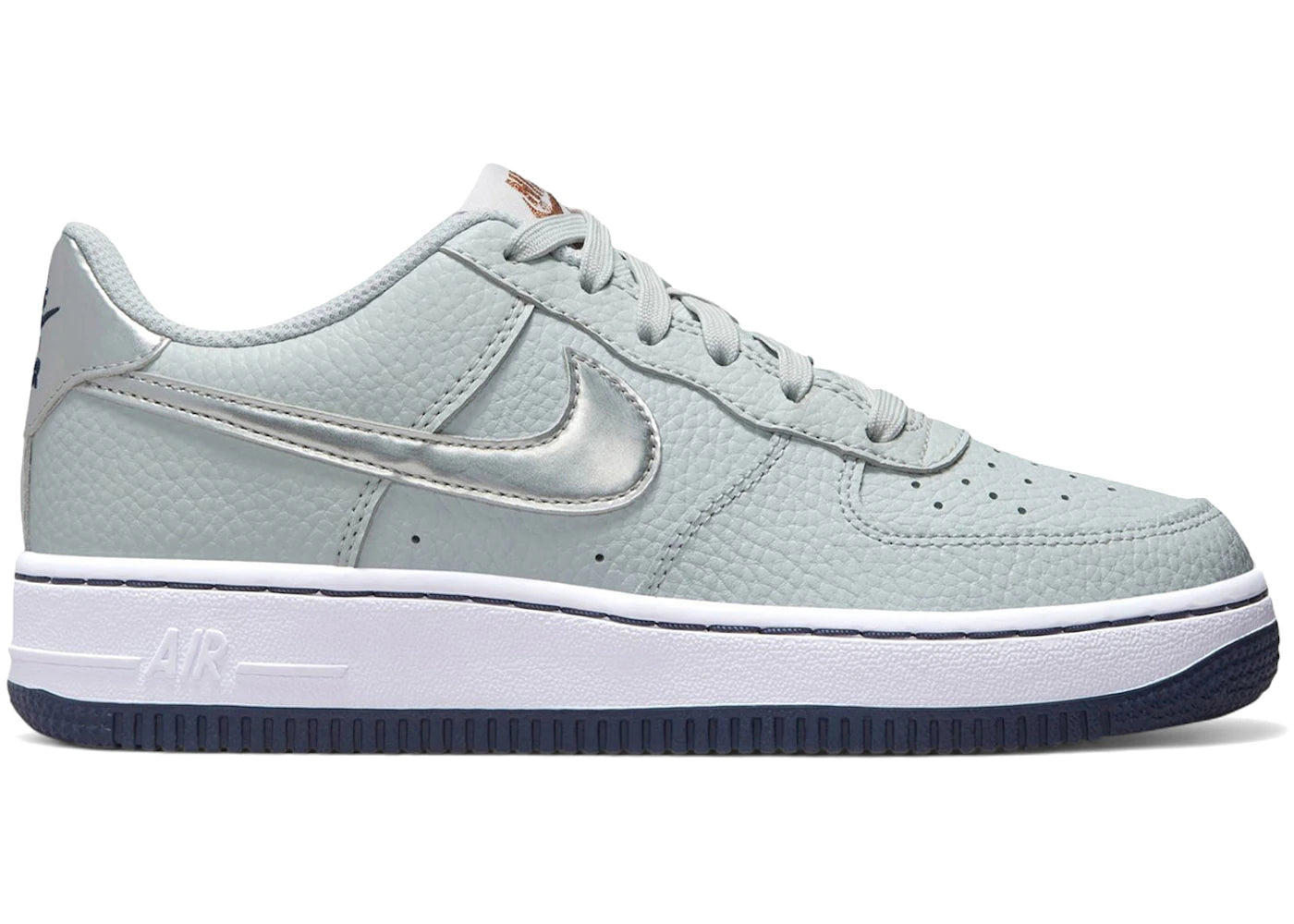 Nike Air Force 1 Low Pure Platinum Barely Grape (GS)