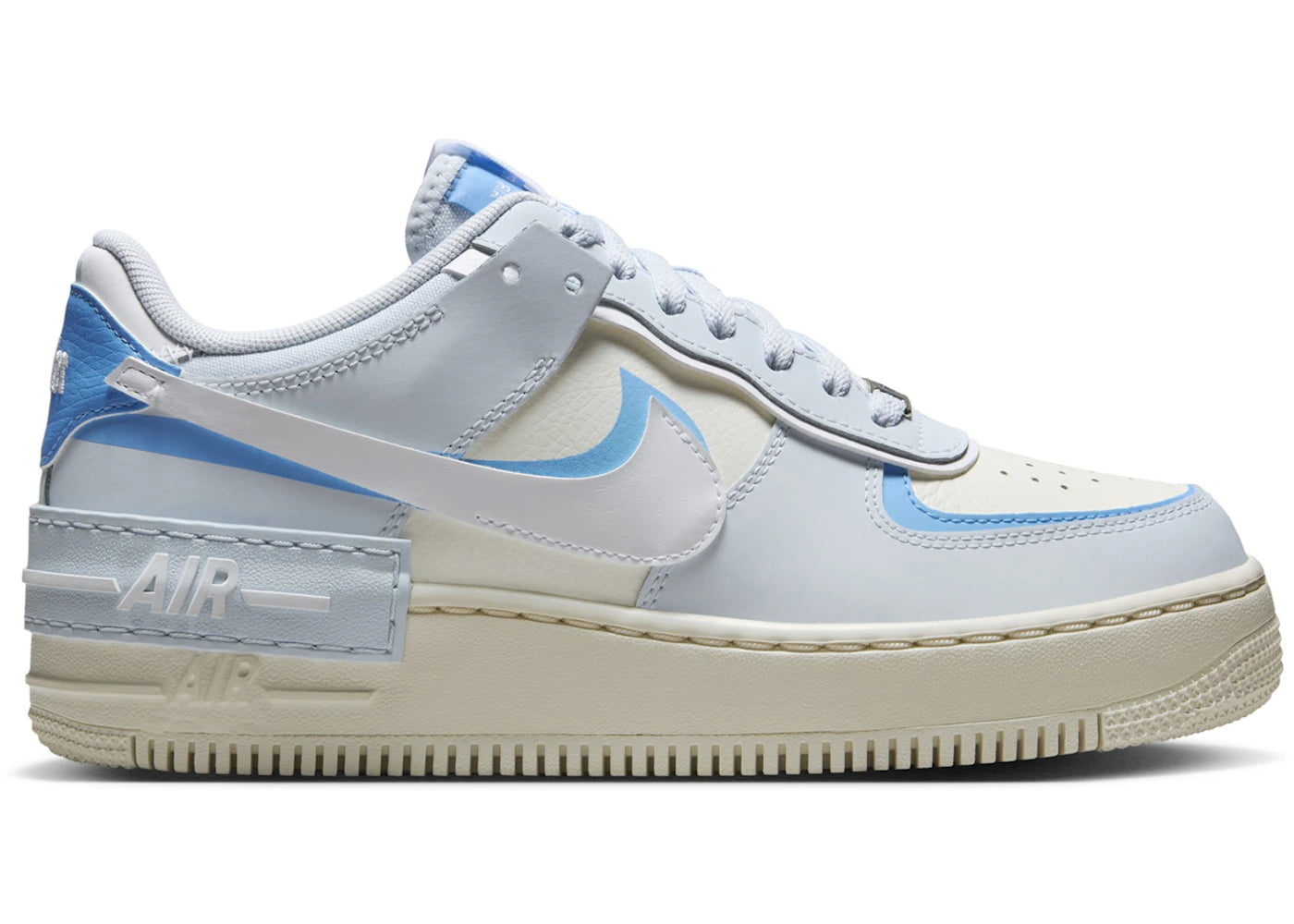 Nike Air Force 1 Low Shadow Blue Tint University Blue (Women's)