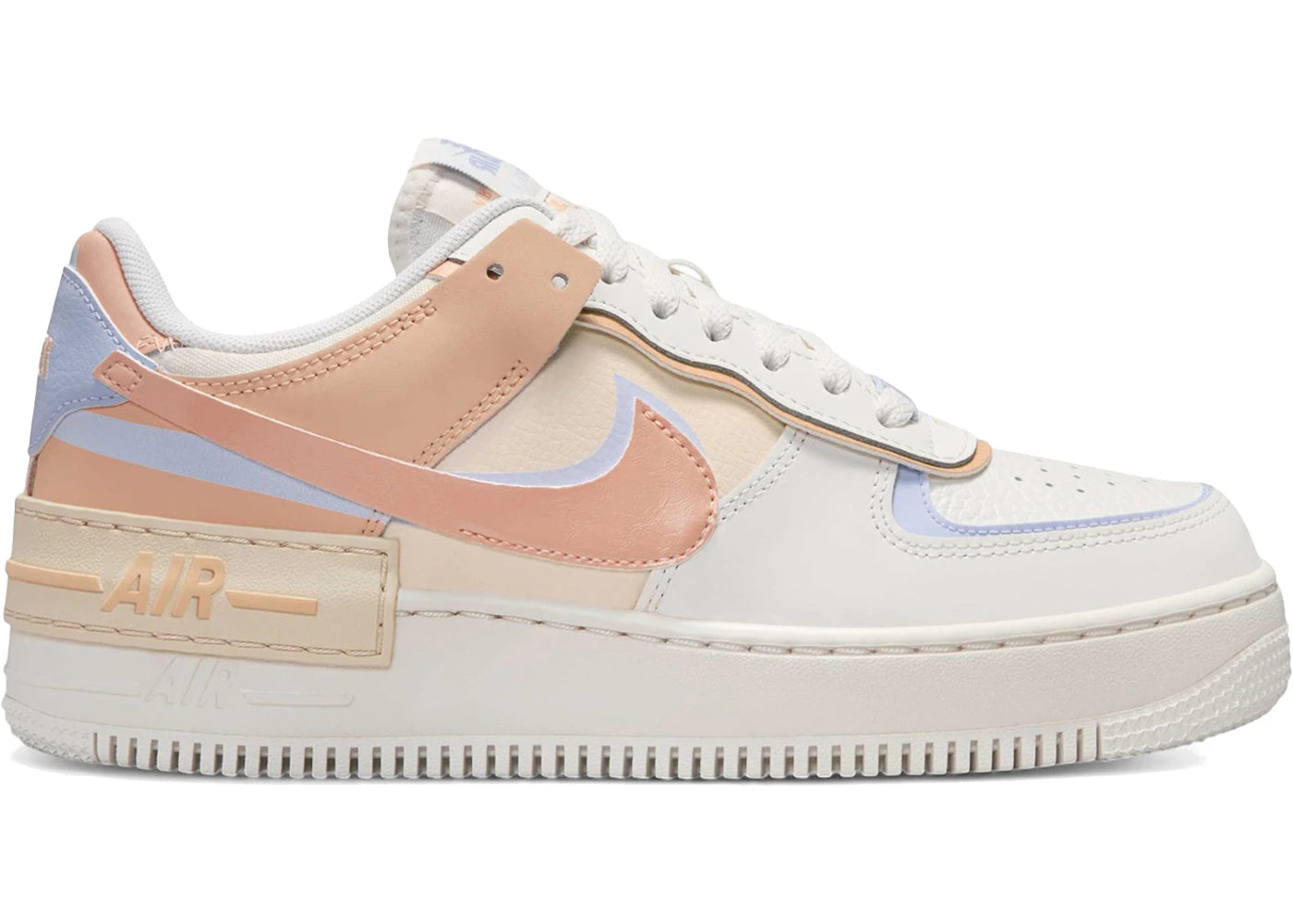 Nike Air Force 1 Low Shadow Sail Ghost Pale Vanilla (Women's)