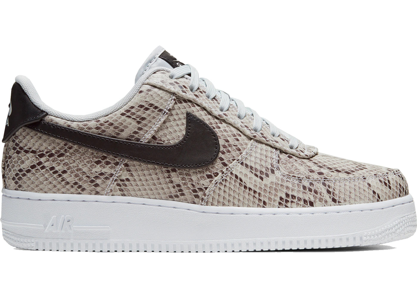 Nike Air Force 1 Low Snakeskin Pack Grey