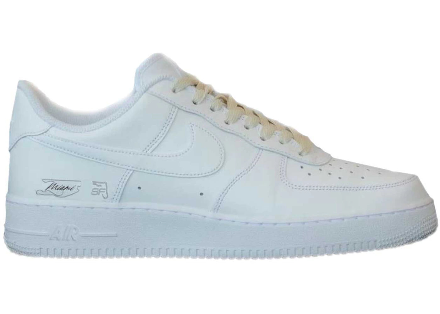 Nike Air Force 1 Low SoleFly Formula 1 Miami Speed Team