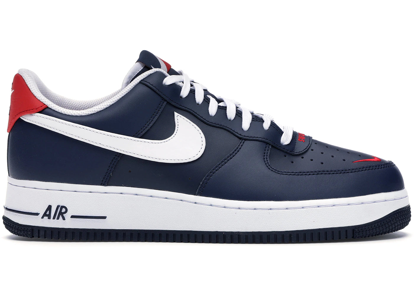 Nike Air Force 1 Low Swoosh Pack Navy