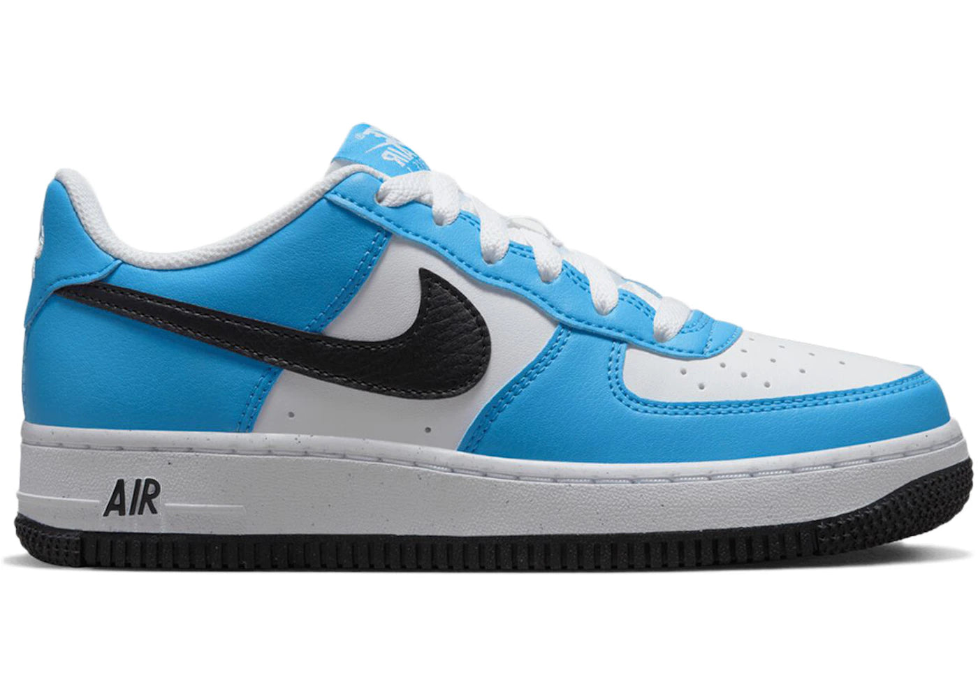 Nike Air Force 1 Low University Blue Black (GS)