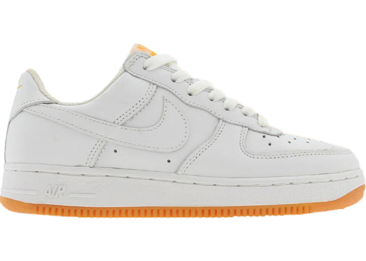 Nike Air Force 1 Low White Canyon Gold (GS)