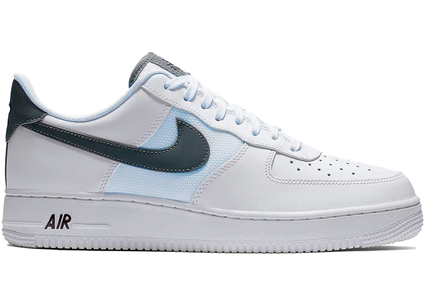 Nike Air Force 1 Low White Grey Light Blue