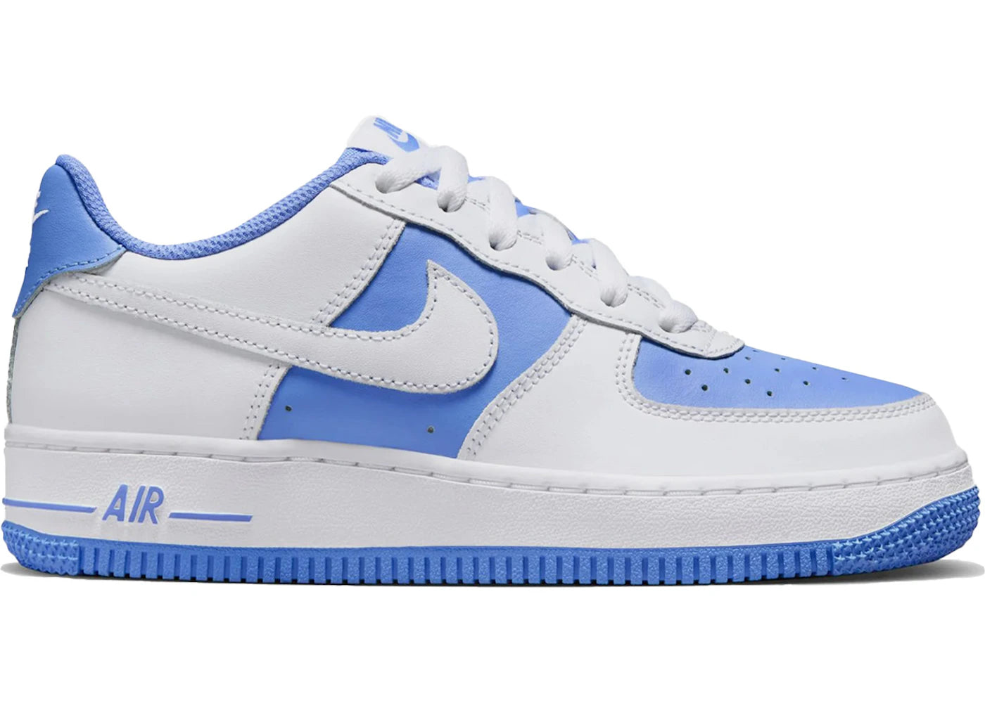 Nike Air Force 1 Low White Light Blue (GS)