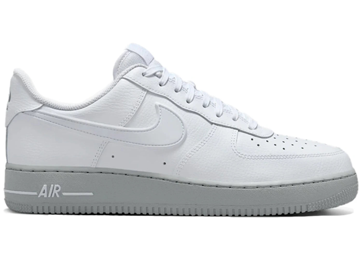 Nike Air Force 1 Low White Light Smoke Grey Sole