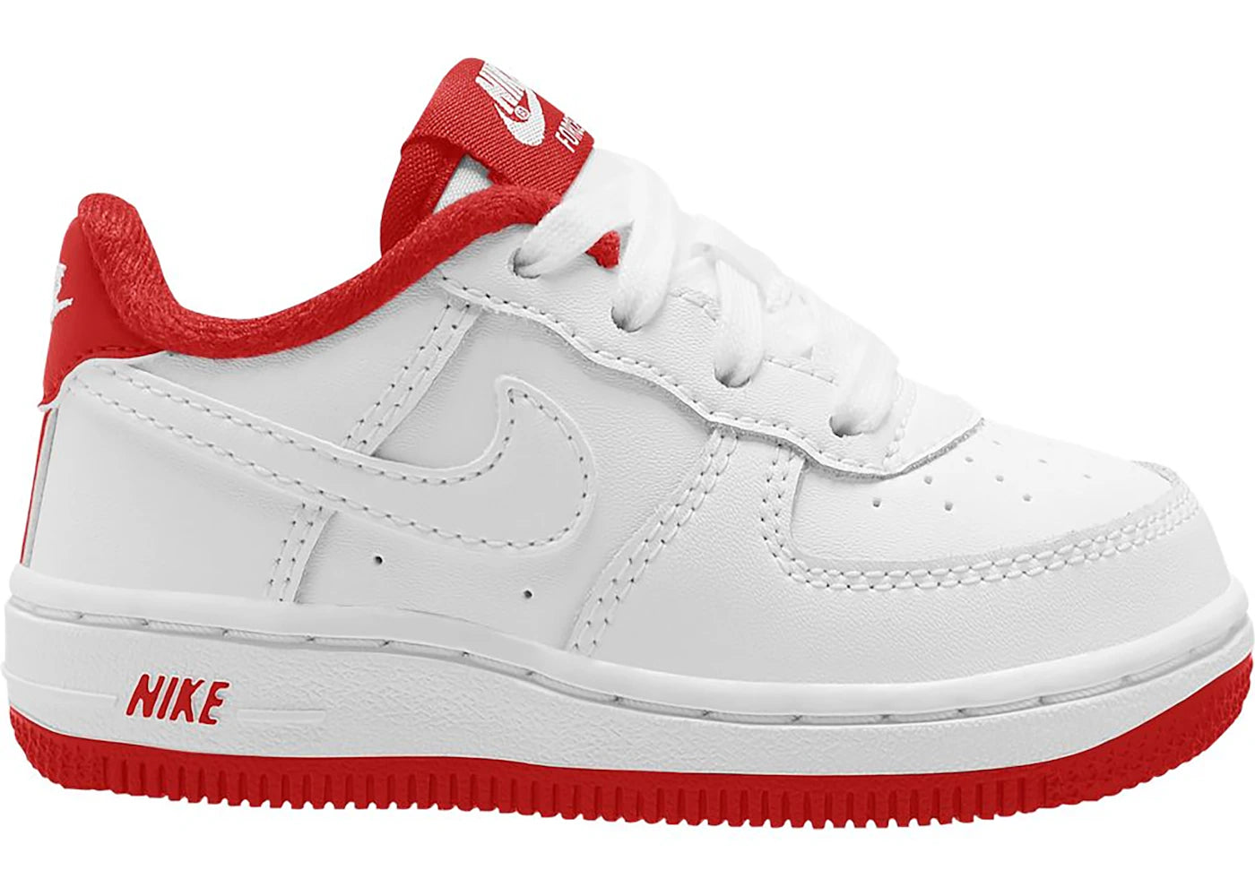 Nike Air Force 1 Low White University Red (TD)