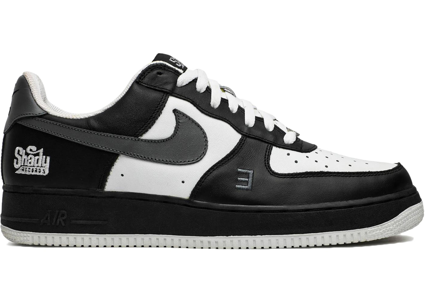 Nike Air Force 1 Low x Eminem 'Shady Records' Black