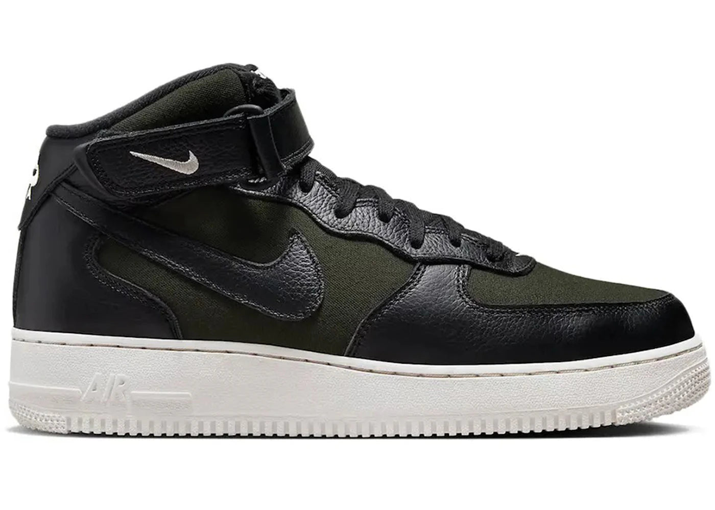 Nike Air Force 1 Mid '07 Black Sequoia