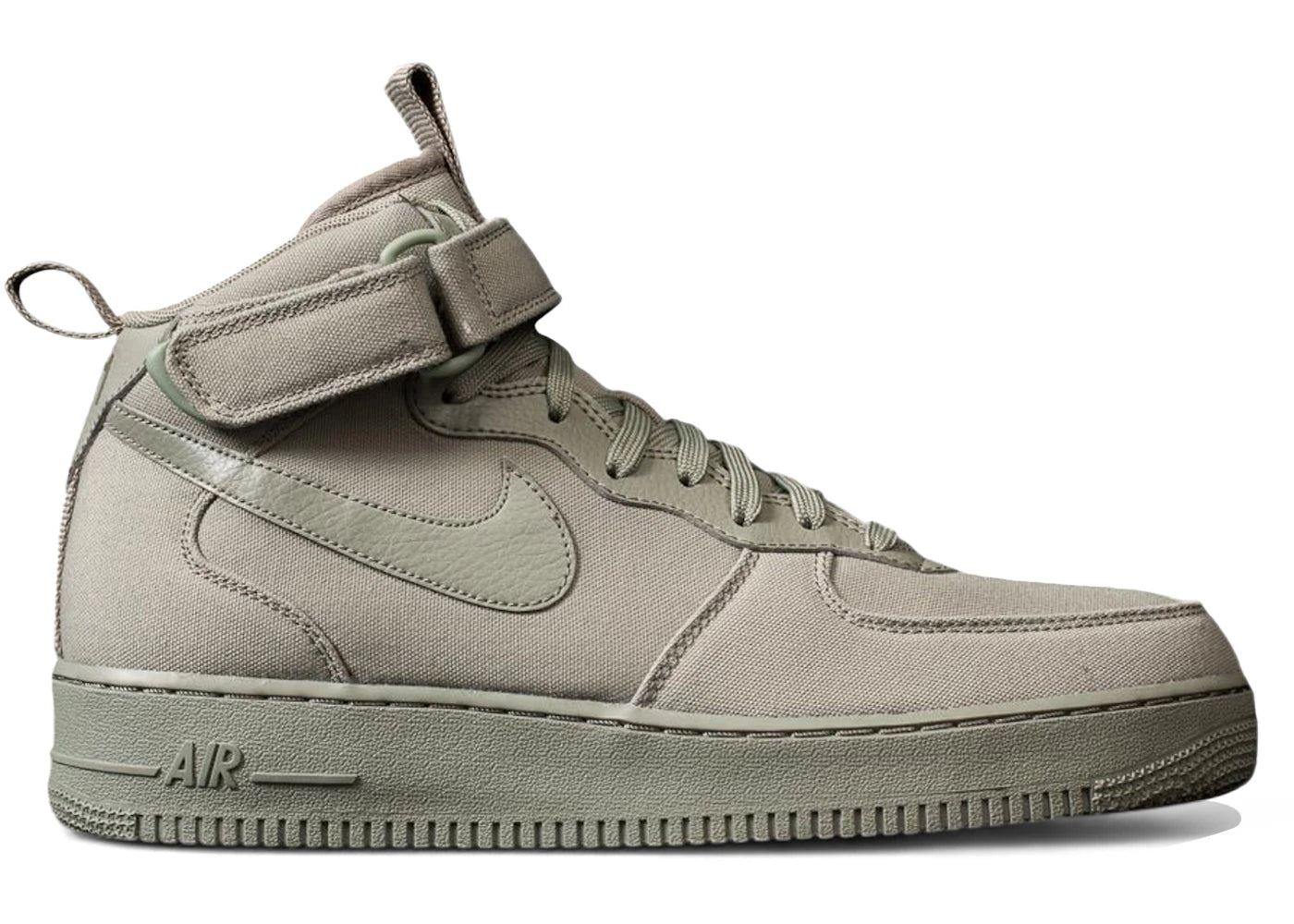 Nike Air Force 1 Mid '07 Canvas Dark Stucco