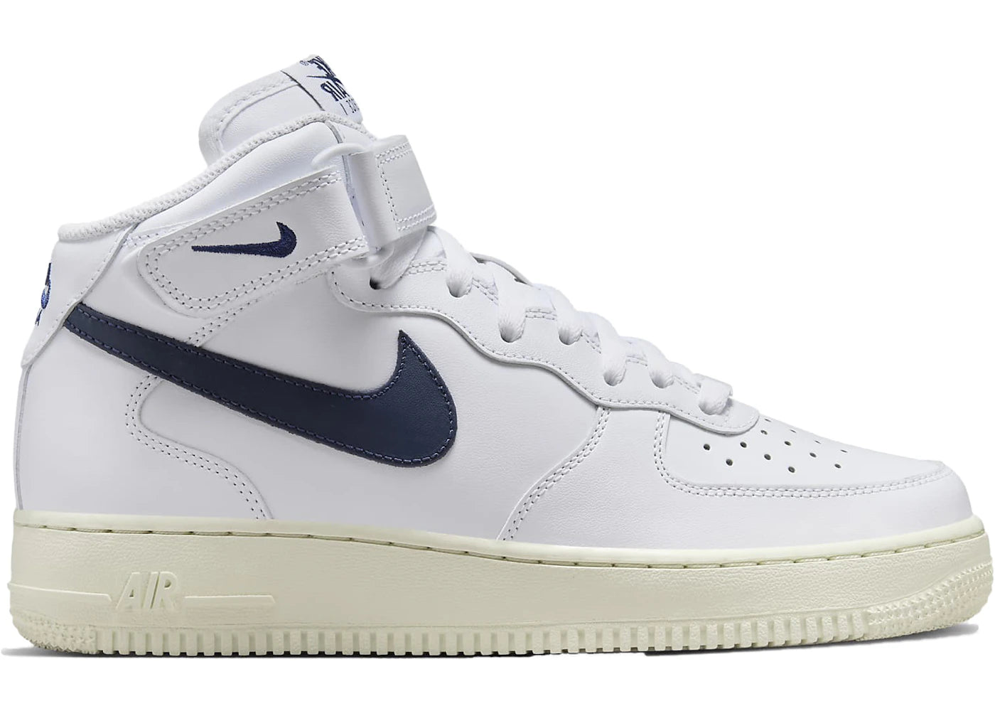 Nike Air Force 1 Mid '07 White Midnight Navy (Women's)