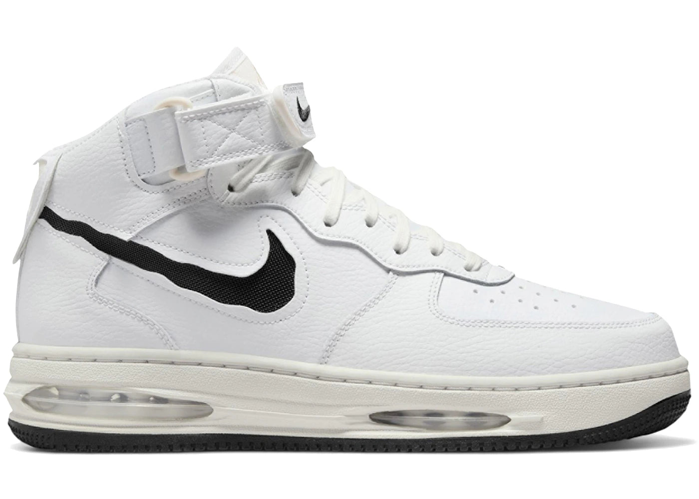 Nike Air Force 1 Mid Evo White Black