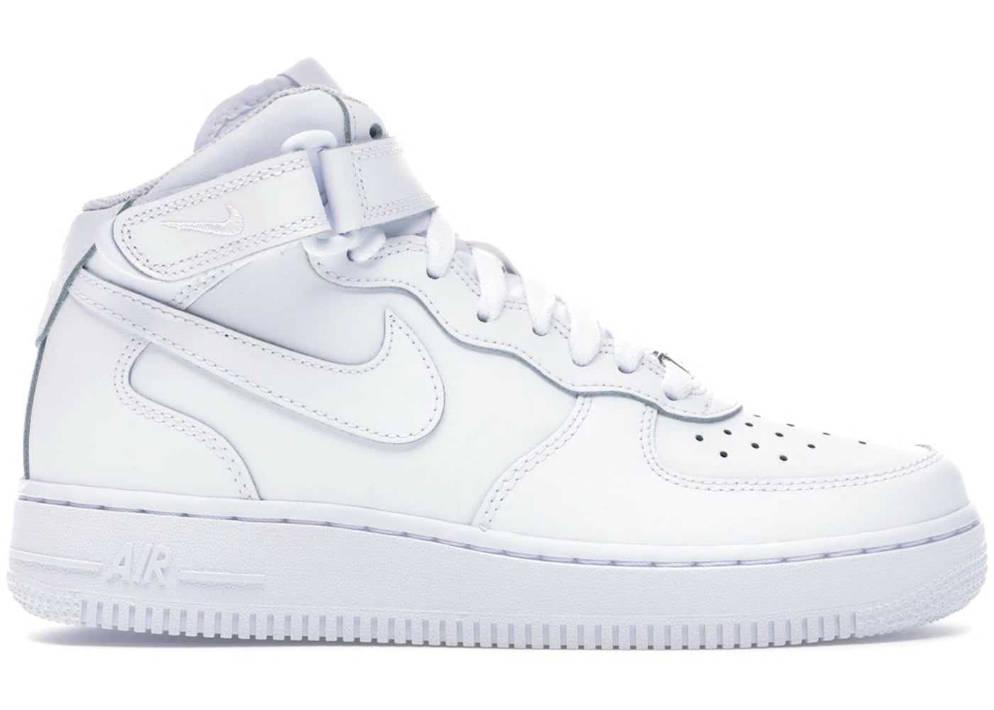 Nike Air Force 1 Mid White (GS)