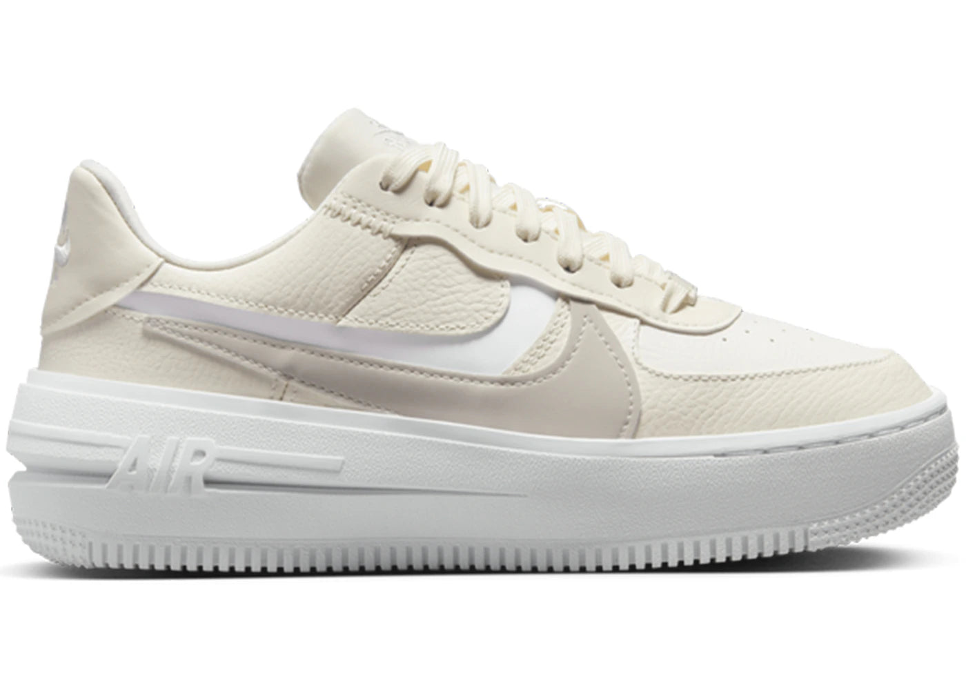 Nike Air Force 1 PLT.AF.ORM Pale Ivory (Women's)