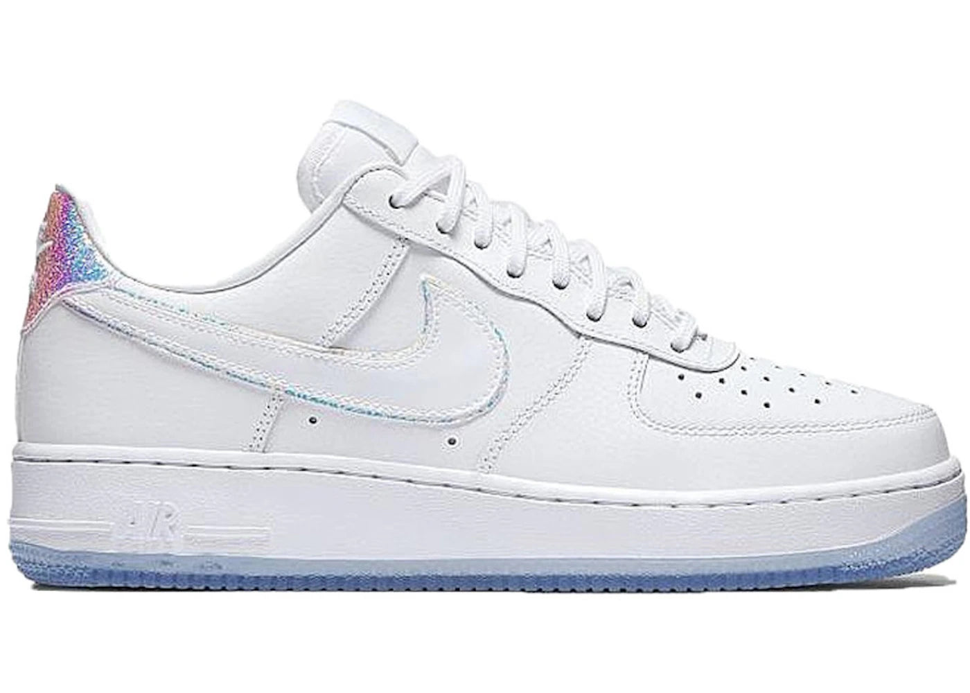 Nike Air Force 1 PRM White White Blue Tint (Women's)