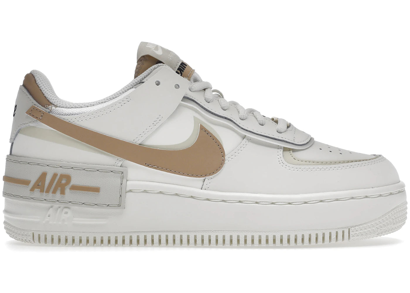 Nike Air Force 1 Shadow Sail Fossil (Women's)