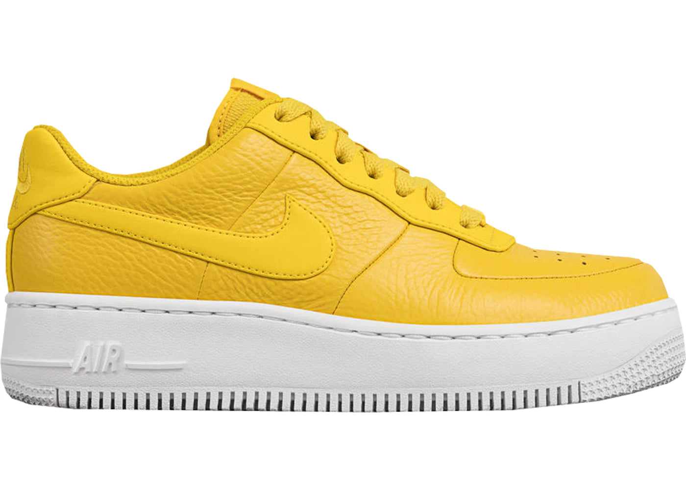 Nike Air Force 1 Upstep Low Bread & Butter Yellow (Women's)