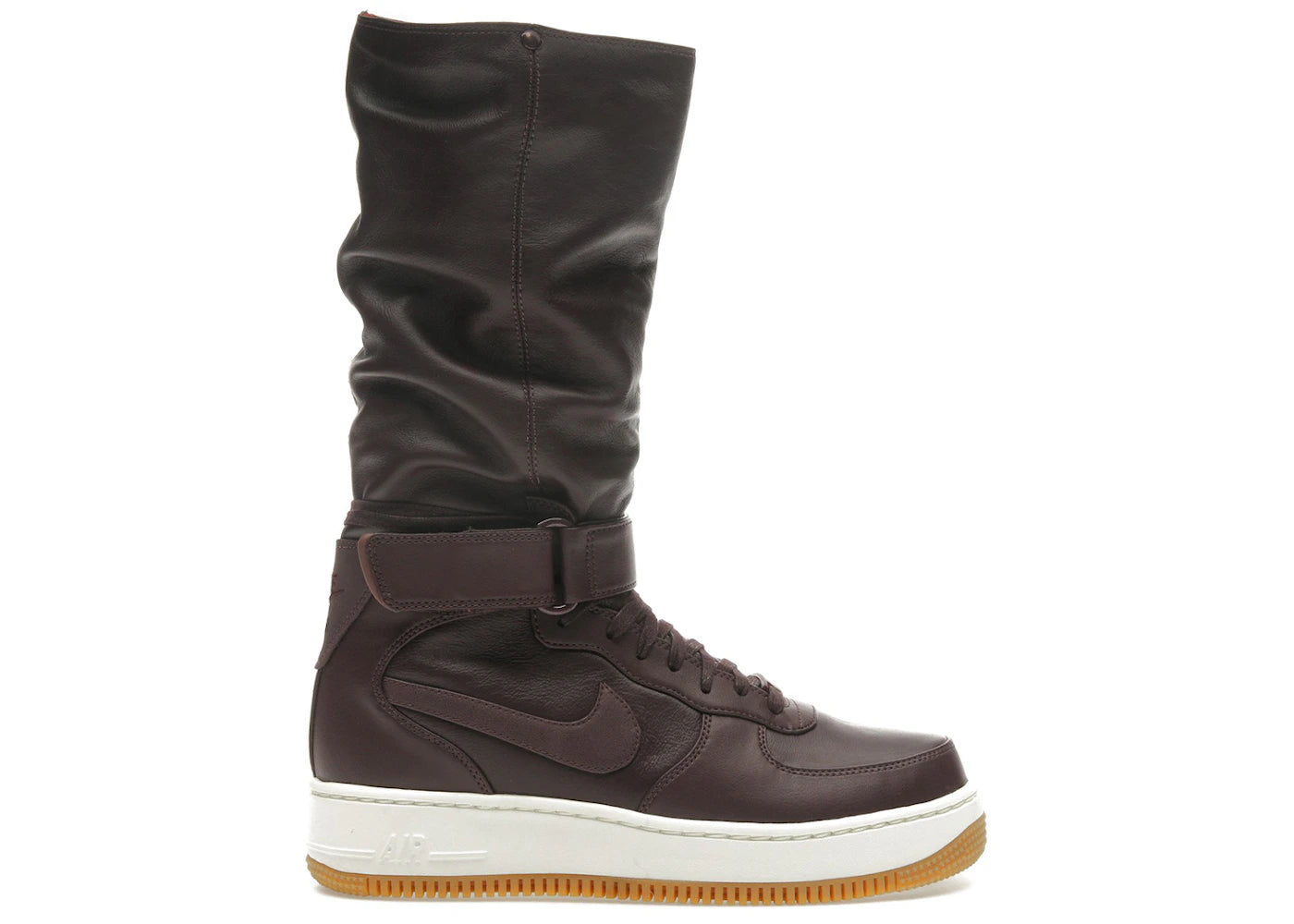 Nike Air Force 1 Upstep Warrior Deep Burgundy Dark Cayenne (Women's)