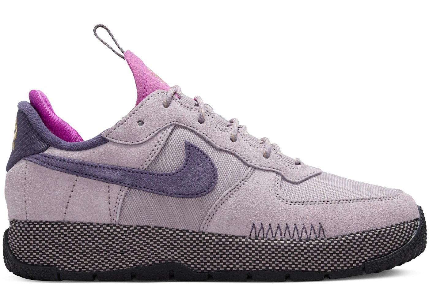 Nike Air Force 1 Wild Light Violet Ore Hyper Magenta Black Dark Raisin (Women's)