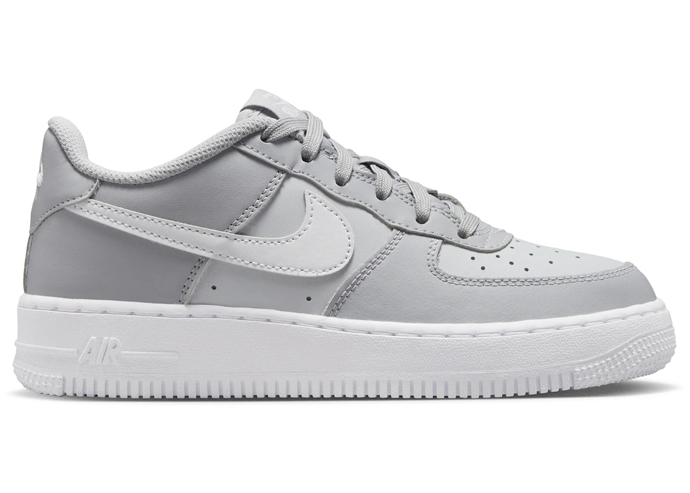 Nike Air Force 1 Wolf Grey Pure Platinum White (GS)
