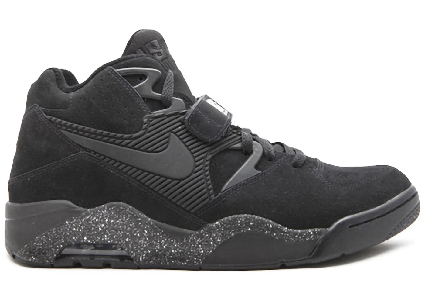 Nike Air Force 180 Triple Black