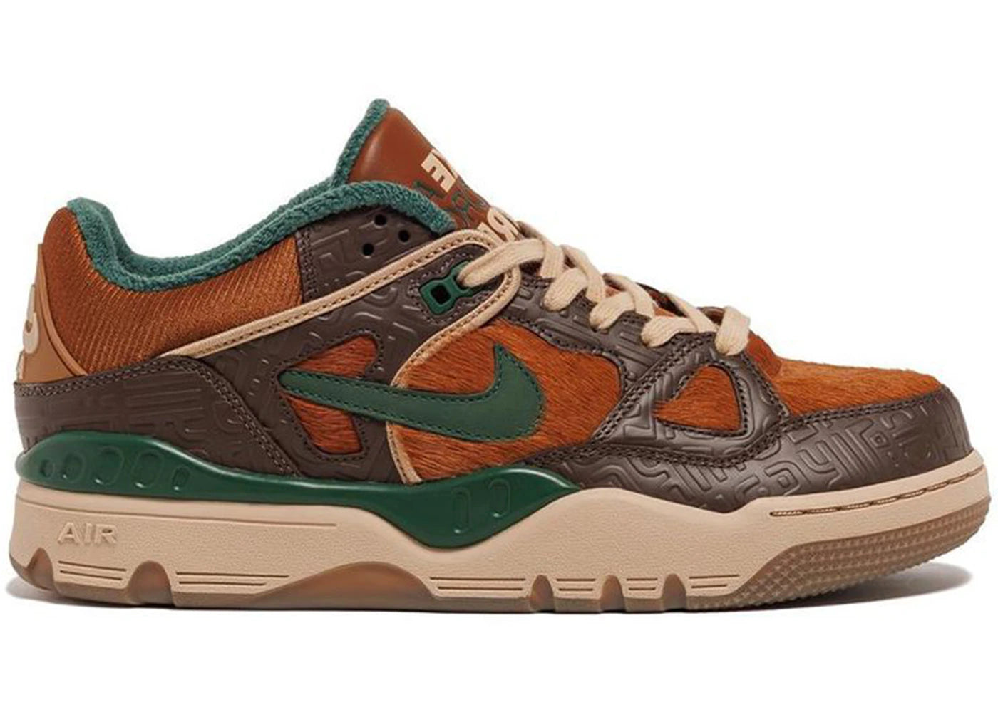 Nike Air Force 3 Low SP Nigo Baroque Brown (OGIN Edition)