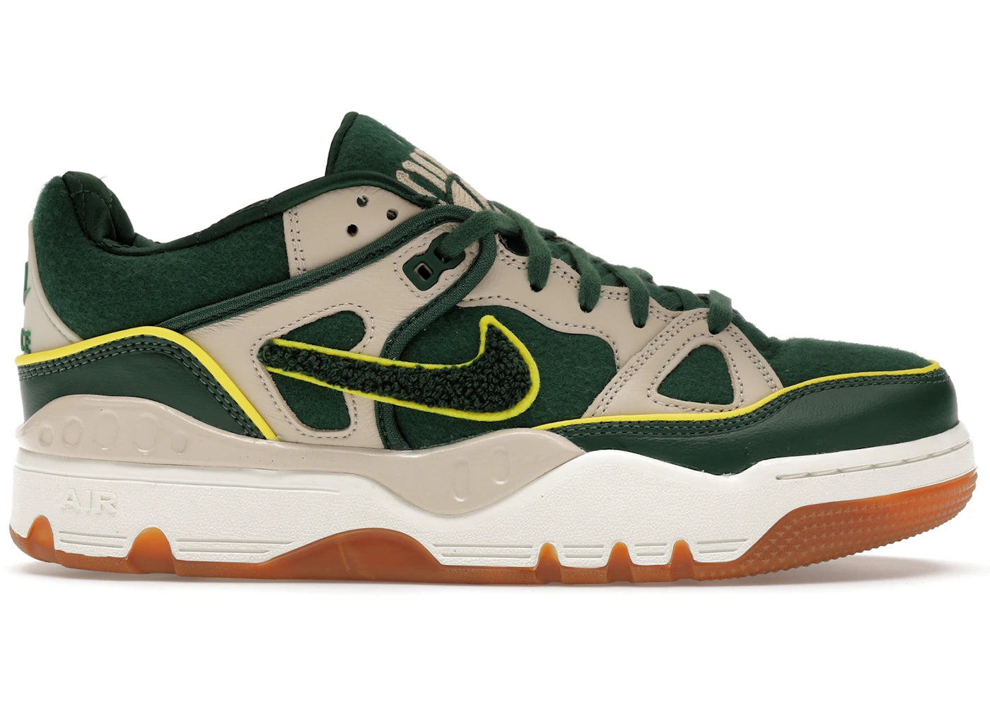 Nike Air Force 3 Low SP Nigo College Pack Forest Green