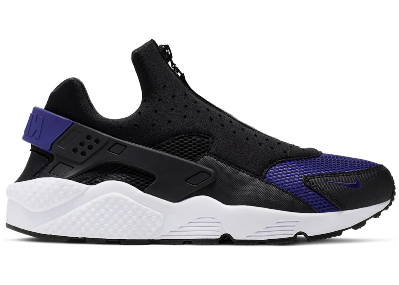 Nike Air Huarache Run EXT Zip Black