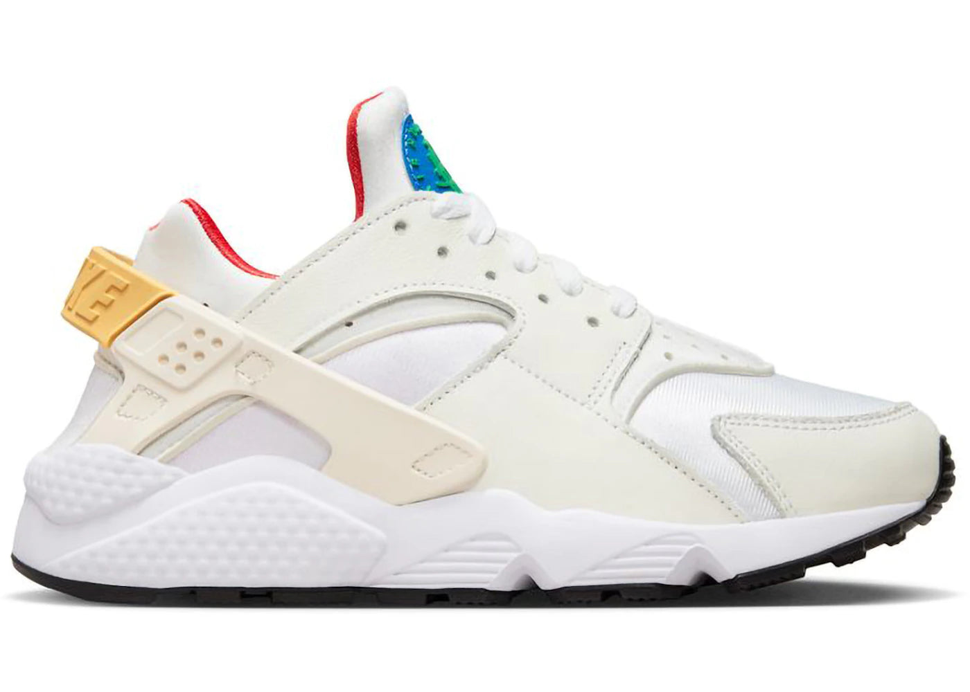 Nike Air Huarache White Stadium Green Topaz Gold (Women's)