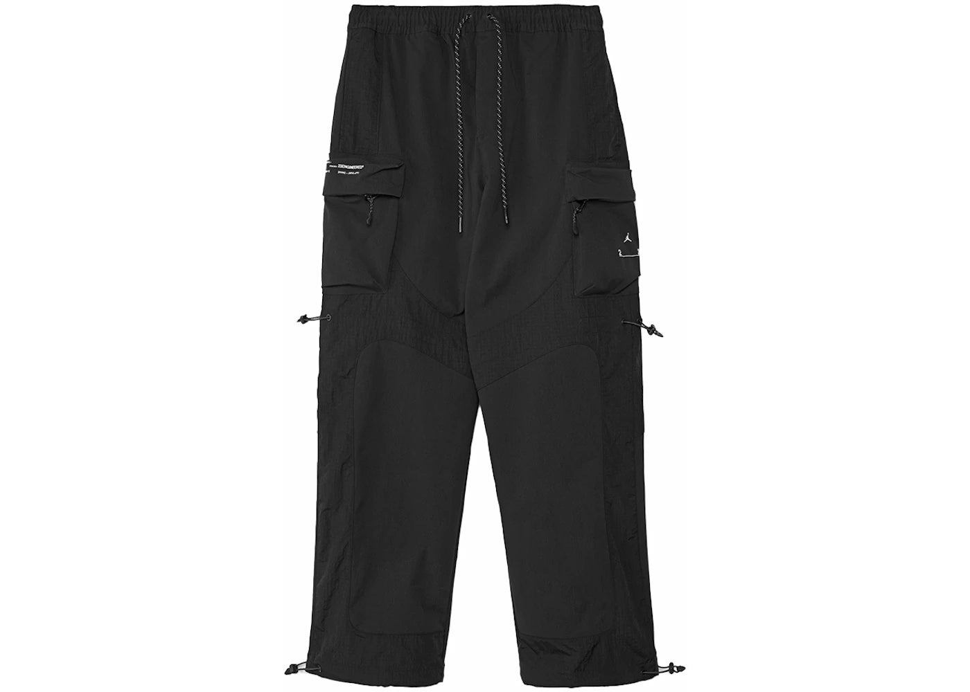 Nike Air Jordan 23 Engineered Statement Nylon Cargo Pants Black