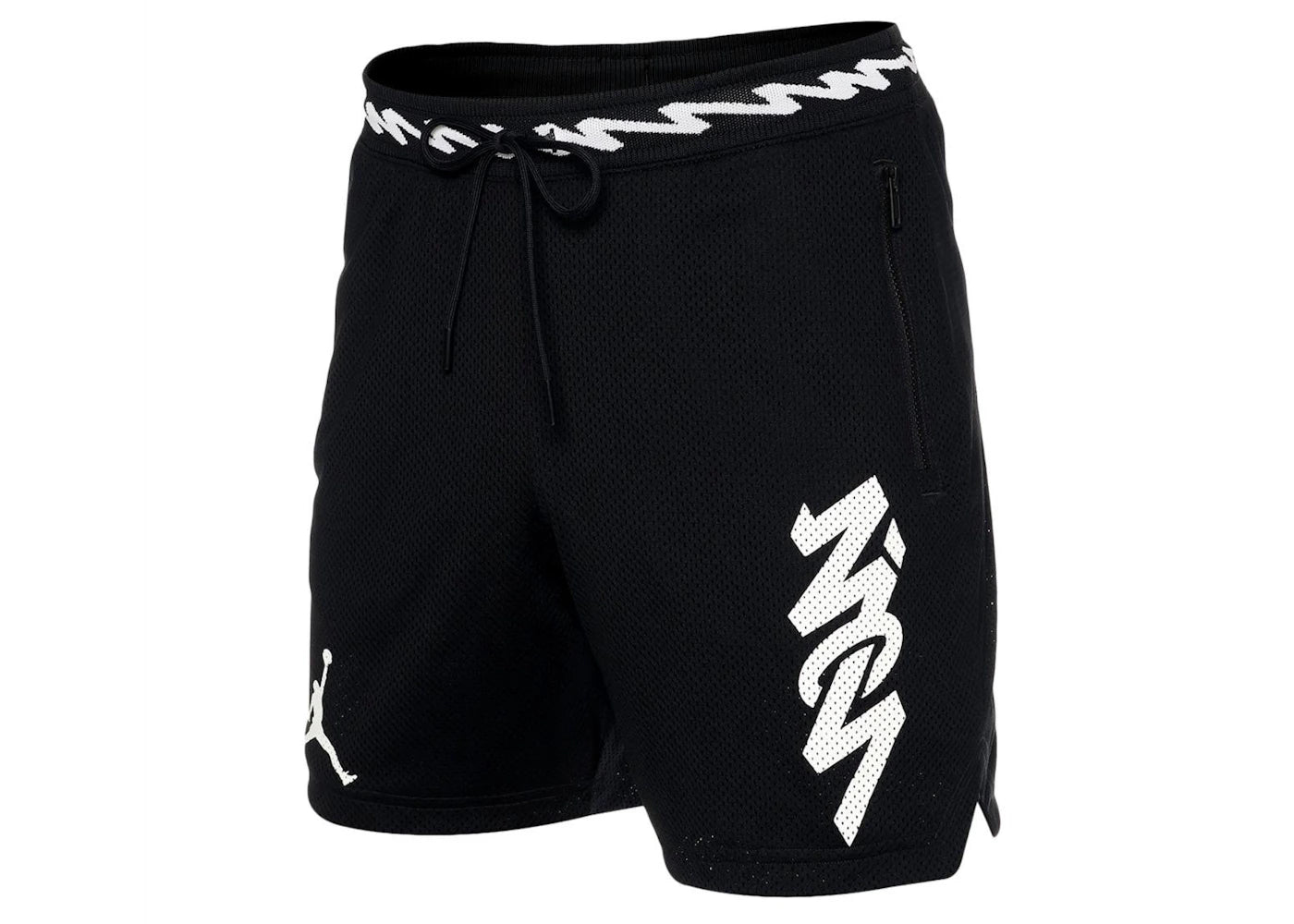 Nike Air Jordan Dri-FIT Zion Shorts Black/White