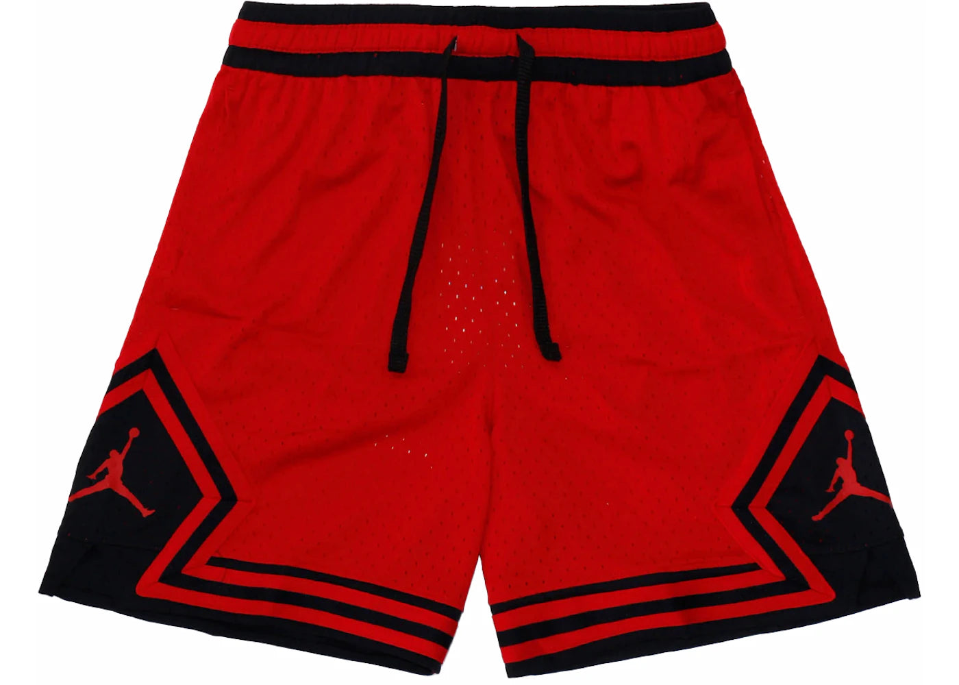 Nike Air Jordan Essentials Dri-Fit Diamond Shorts Gym Red/Black