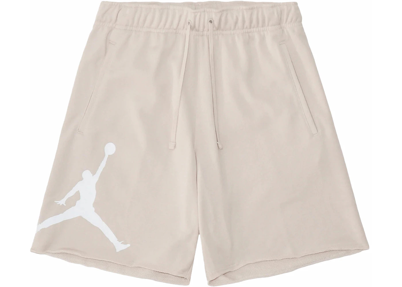 Nike Air Jordan Essentials French Terry Fleece Shorts Beige