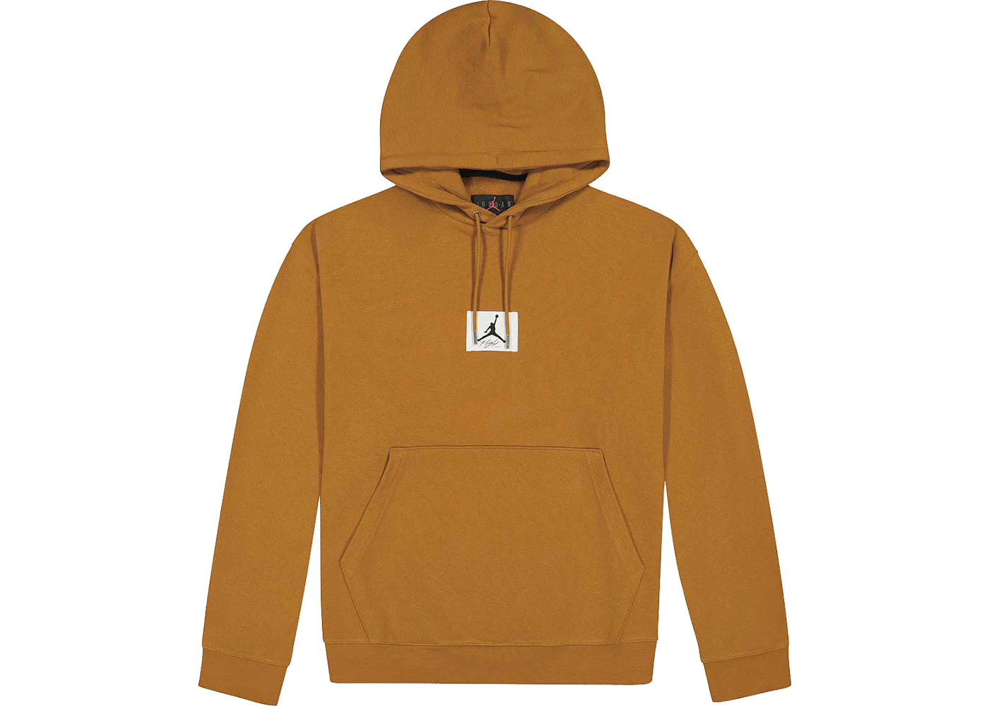 Nike Air Jordan Essentials Hoodie Brown/Orange