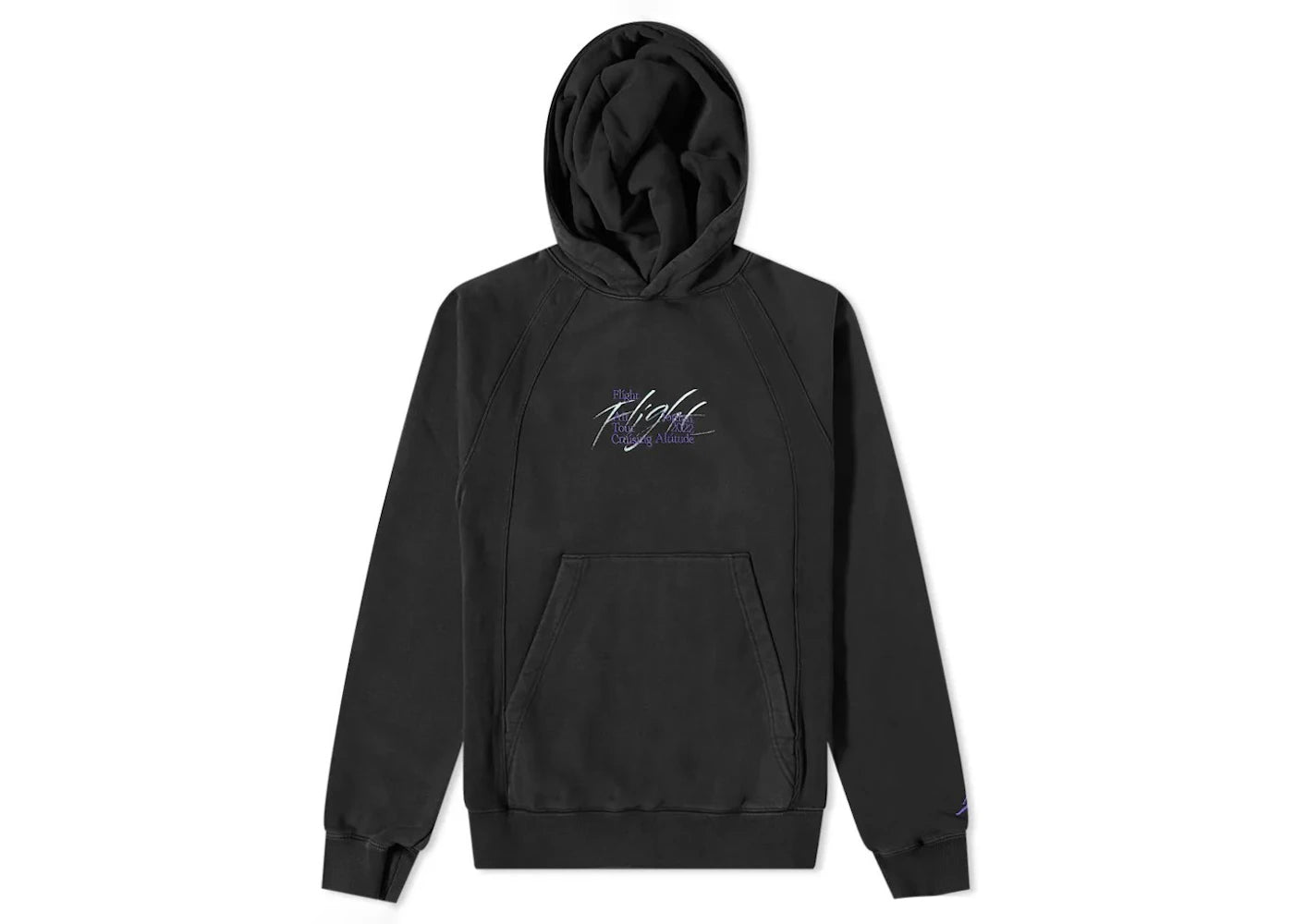 Nike Air Jordan Flight Heritage Hoodie Black