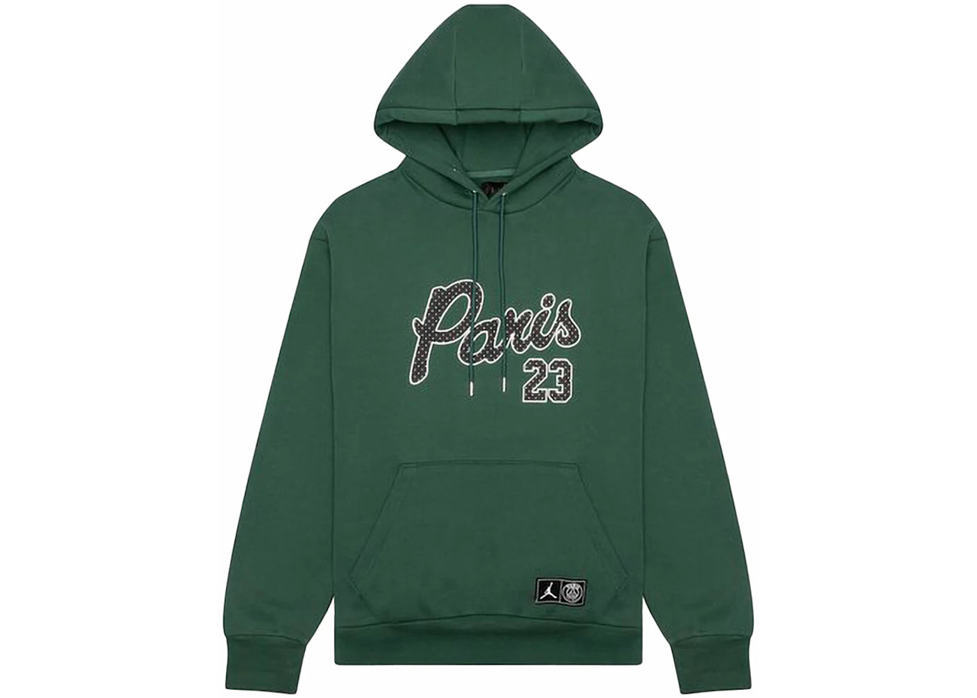 Nike Air Jordan Paris Saint-Germain Pullover Hoodie Noble Green