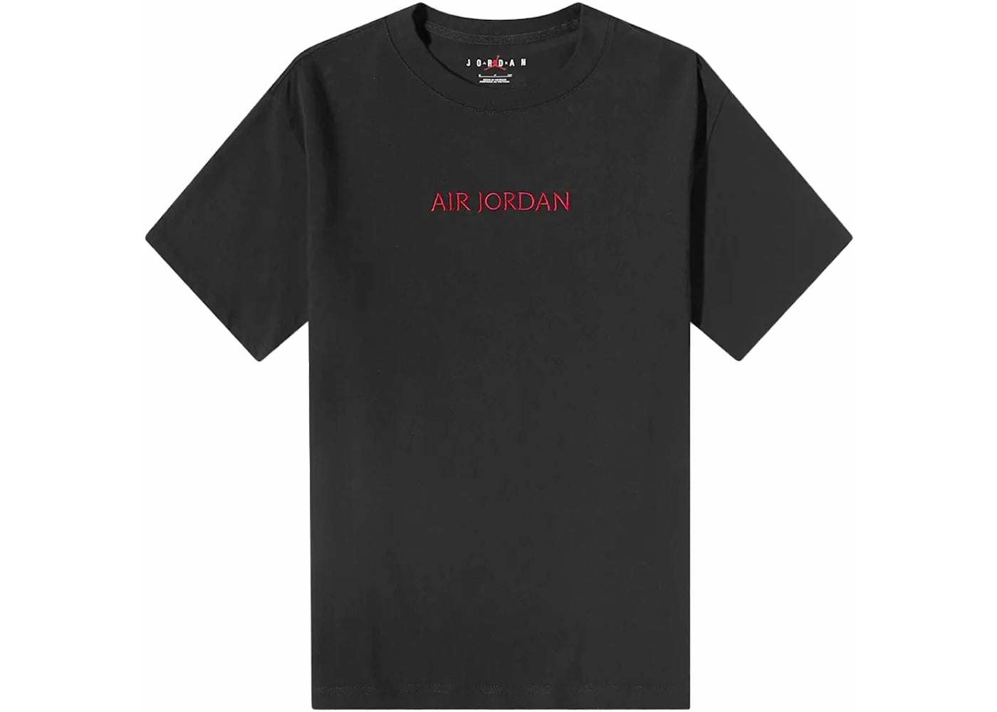 Nike Air Jordan Tee Black/Gym Red